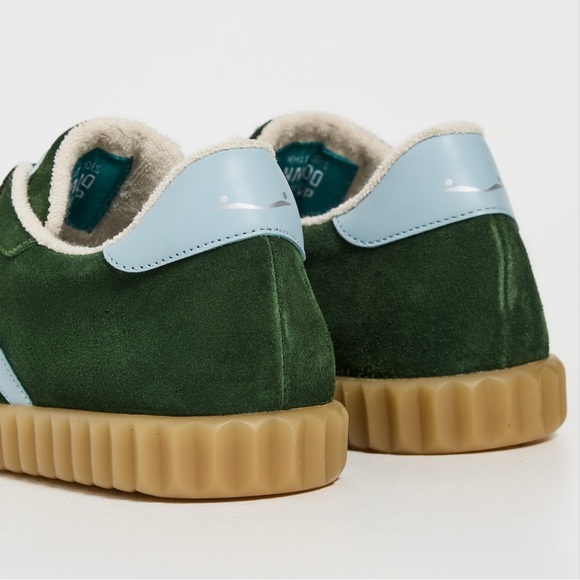 NWT VOILE BLANCE Ines Sneakers in Fir Green - Picture 4 of 15